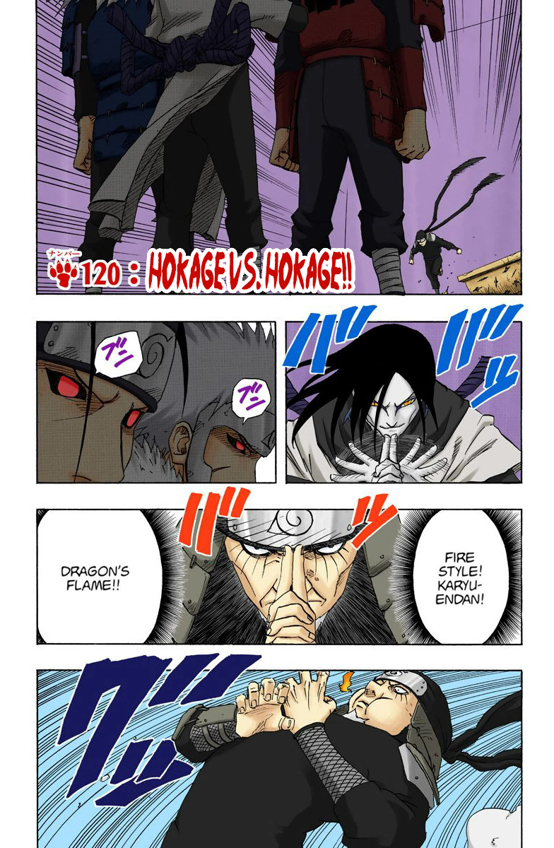 Naruto (Colored)-Volume 14 Chapter 120