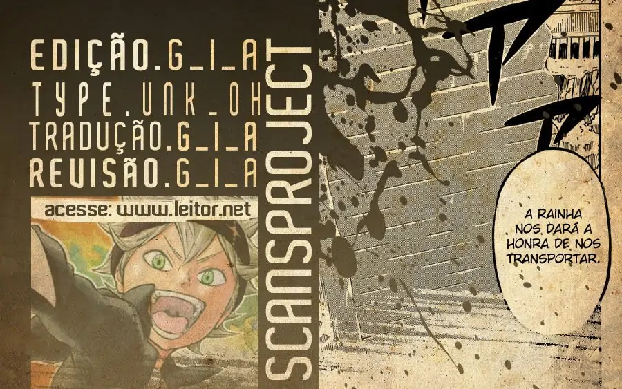 Black Clover-Chapter 225