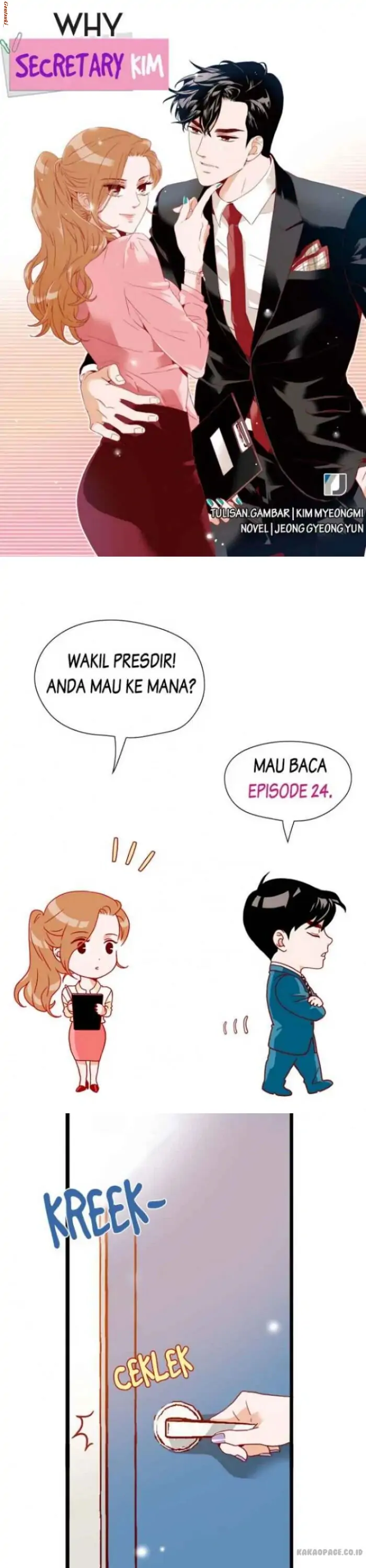 Bu Kim Kenapa Sih?-Chapter 24