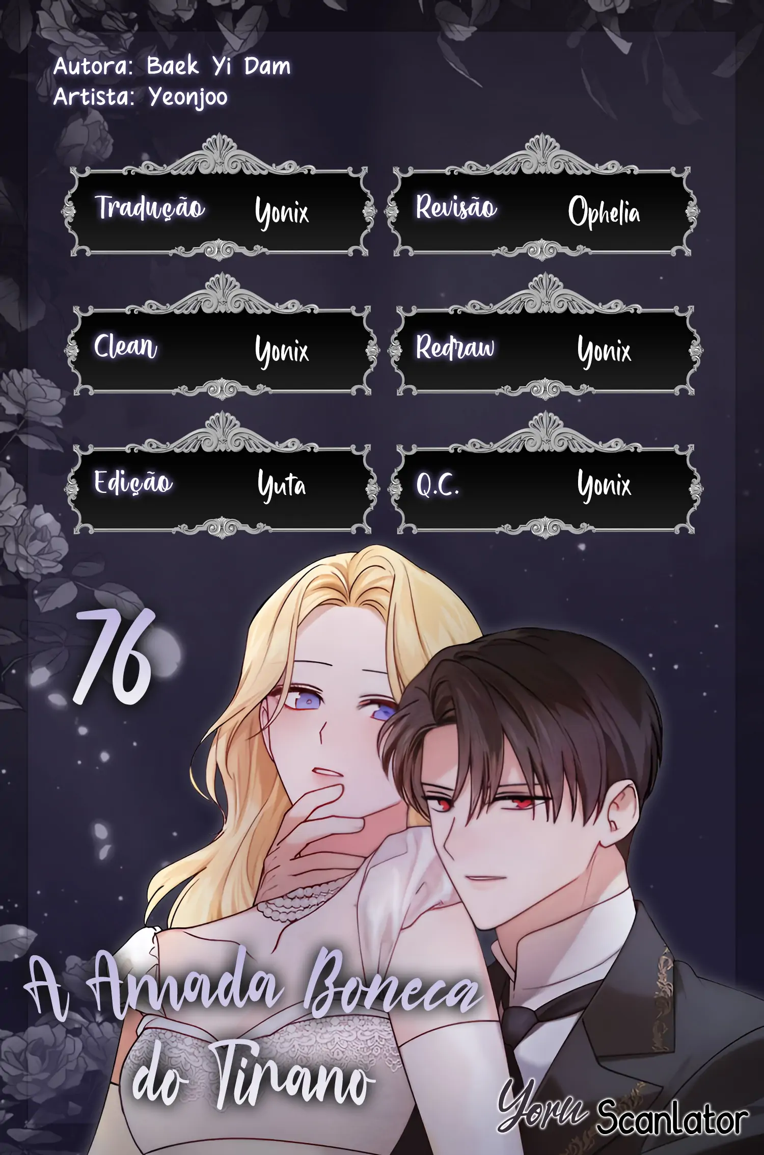 A Amada Boneca do Tirano (Completo)-Chapter 76