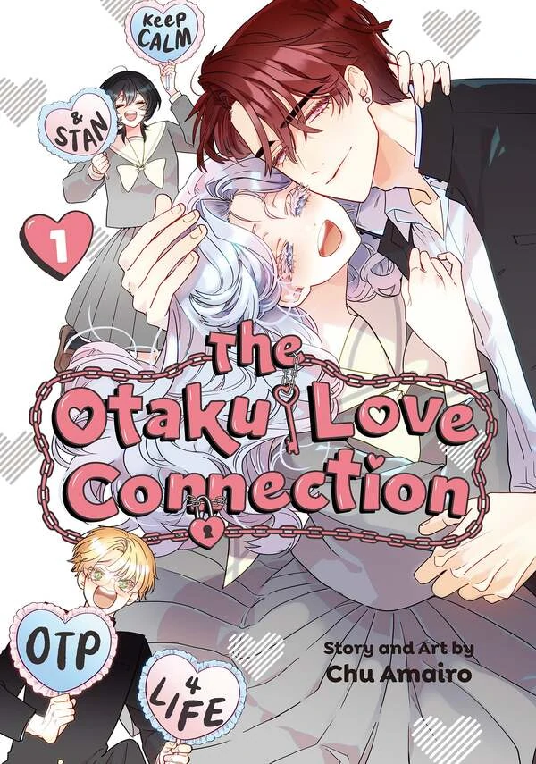 The Otaku Love Connection [Official] -𝐒𝐪𝐮𝐚𝐫𝐞 𝐄𝐧𝐢𝐱 𝐯𝐞𝐫.-